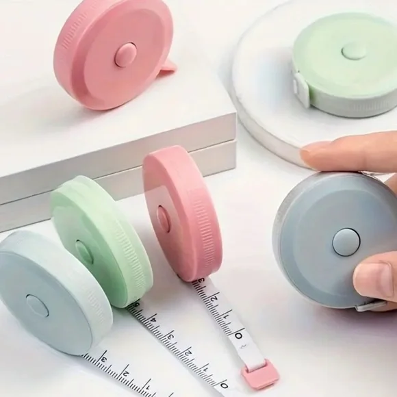BUY NOW 3 Colorful Retractable Tape Measures Set - Picture 1 of 6